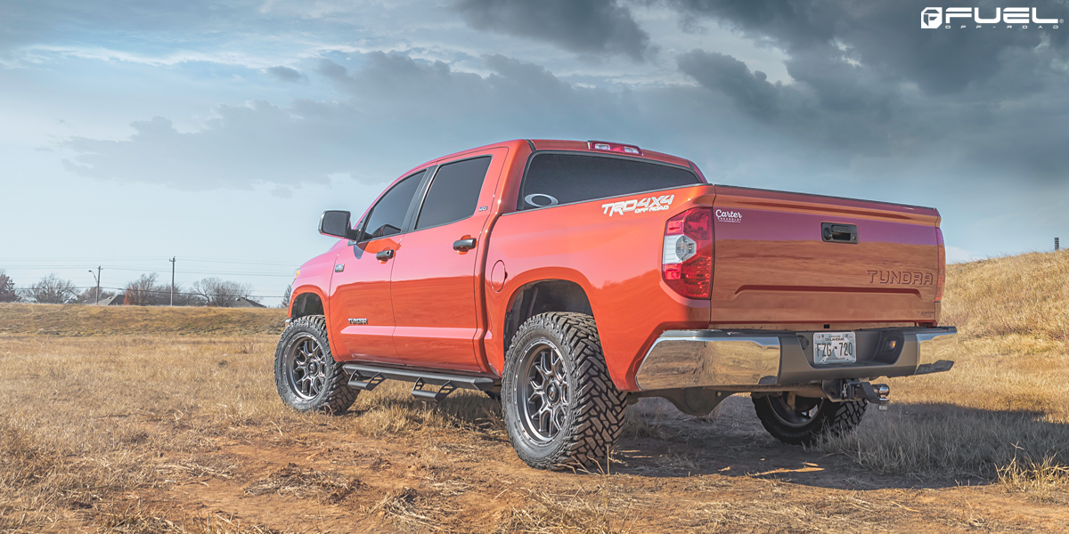 Toyota Tundra Fuel Tech - D672 Wheels