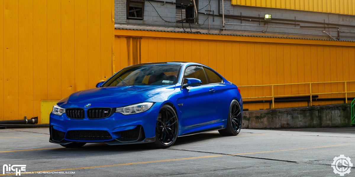 BMW M4 Niche Vosso - M203 Wheels