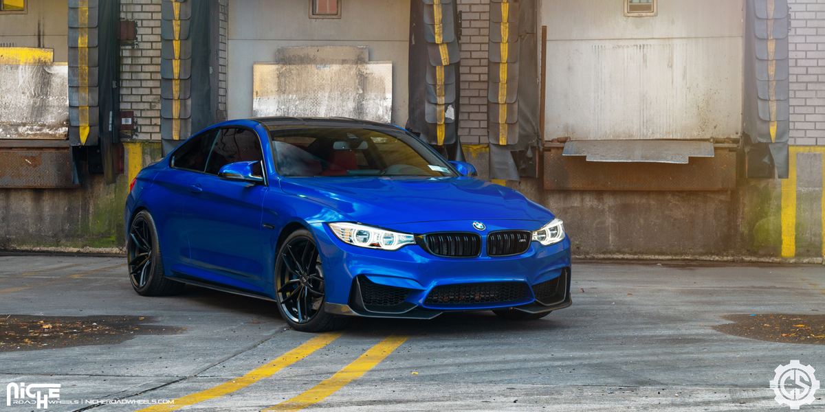 BMW M4 Niche Vosso - M203 Wheels