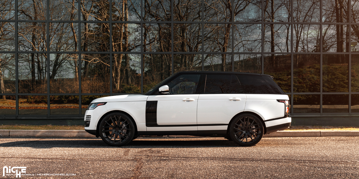 Range Rover Niche Vinezia Wheels