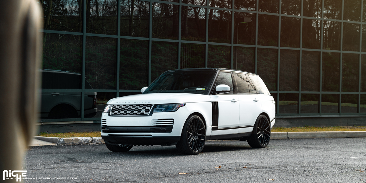 Range Rover Niche Vinezia Wheels