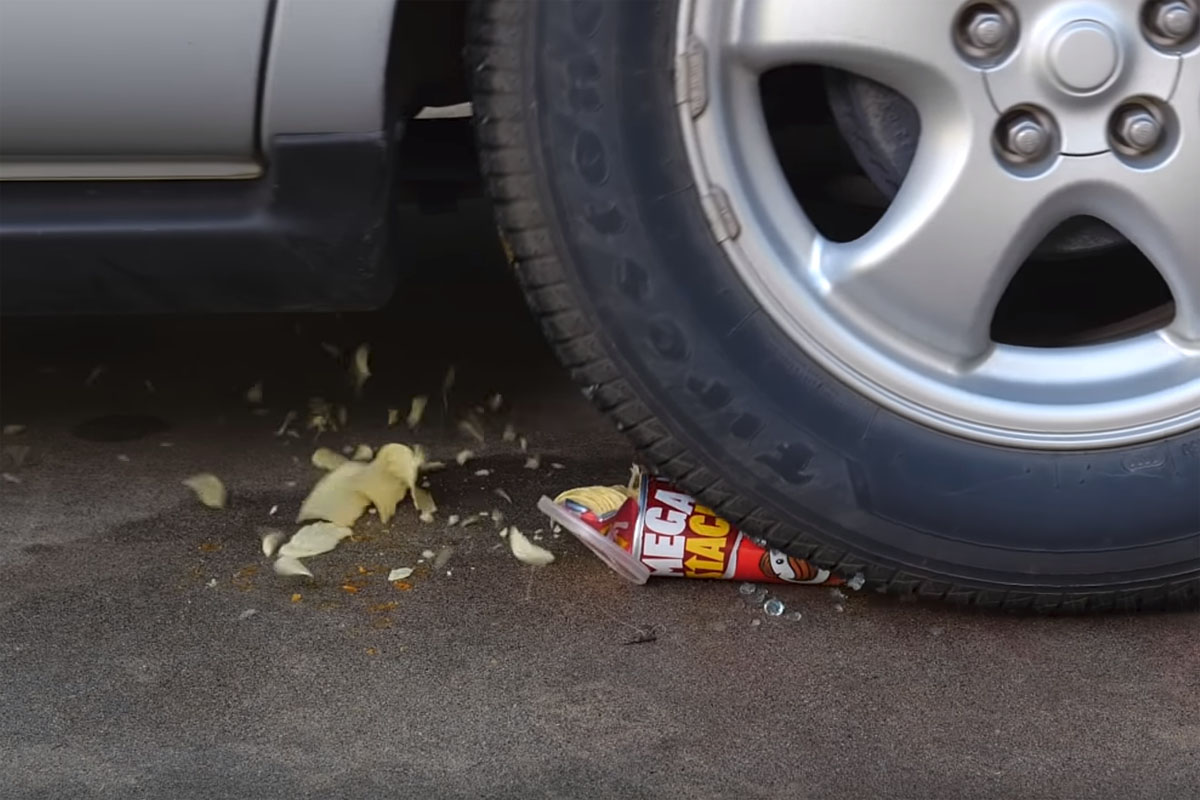 Crushing Stuff with Rims and Tires