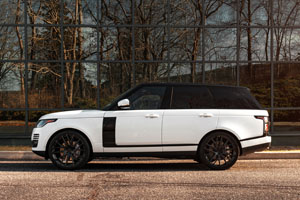 Range Rover Niche Vinezia Wheels