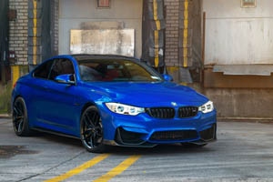 BMW M4 Niche Vosso - M203 Wheels