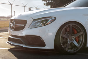 Mercedes-AMG C63 S with Rotiform WGR Wheels