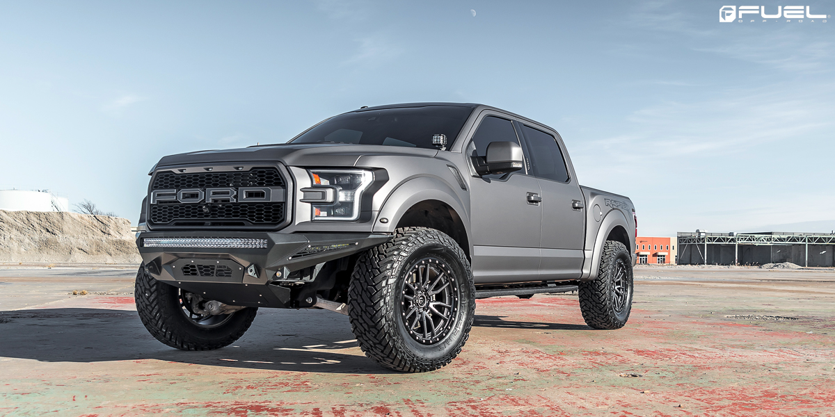 Ford F-150 Raptor Fuel Rebel - D680 Wheels