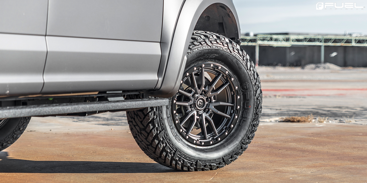 Ford F-150 Raptor Fuel Rebel - D680 Wheels