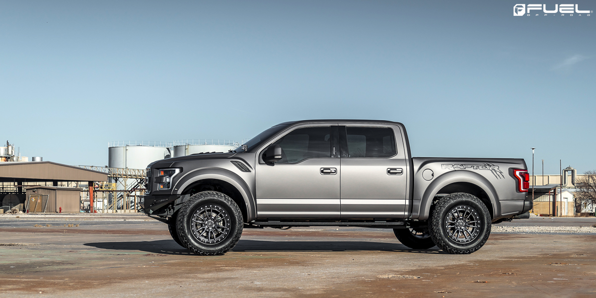 Ford F-150 Raptor Fuel Rebel - D680 Wheels