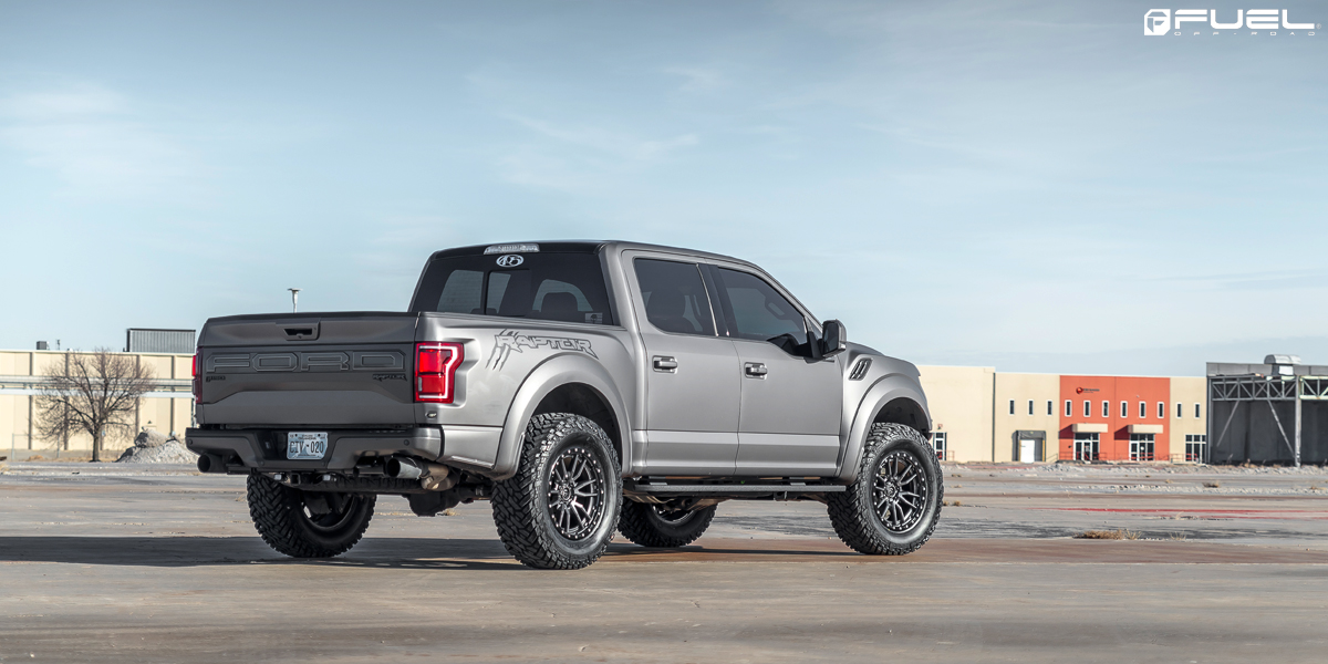 Ford F-150 Raptor Fuel Rebel - D680 Wheels