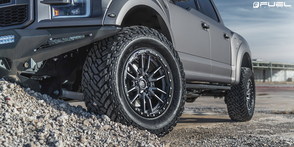 Ford F-150 Raptor Fuel Rebel - D680 Wheels