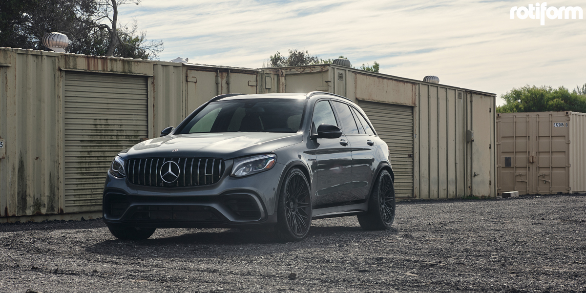 Mercedes-AMG GLC 63 Rotiform JDR Wheels