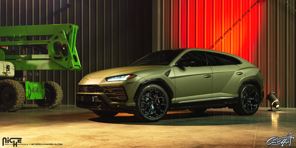 Lamborghini Urus Niche Volterra Wheels