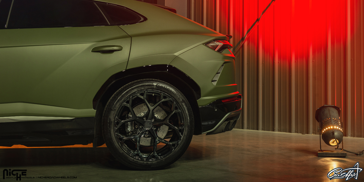 Lamborghini Urus Niche Volterra Wheels