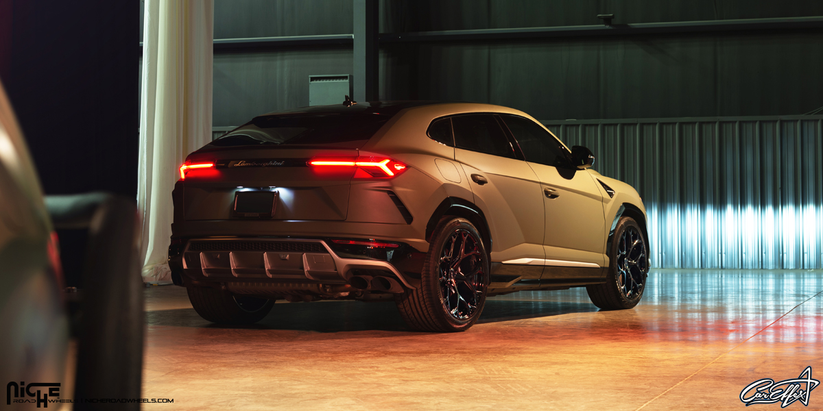 Lamborghini Urus Niche Volterra Wheels