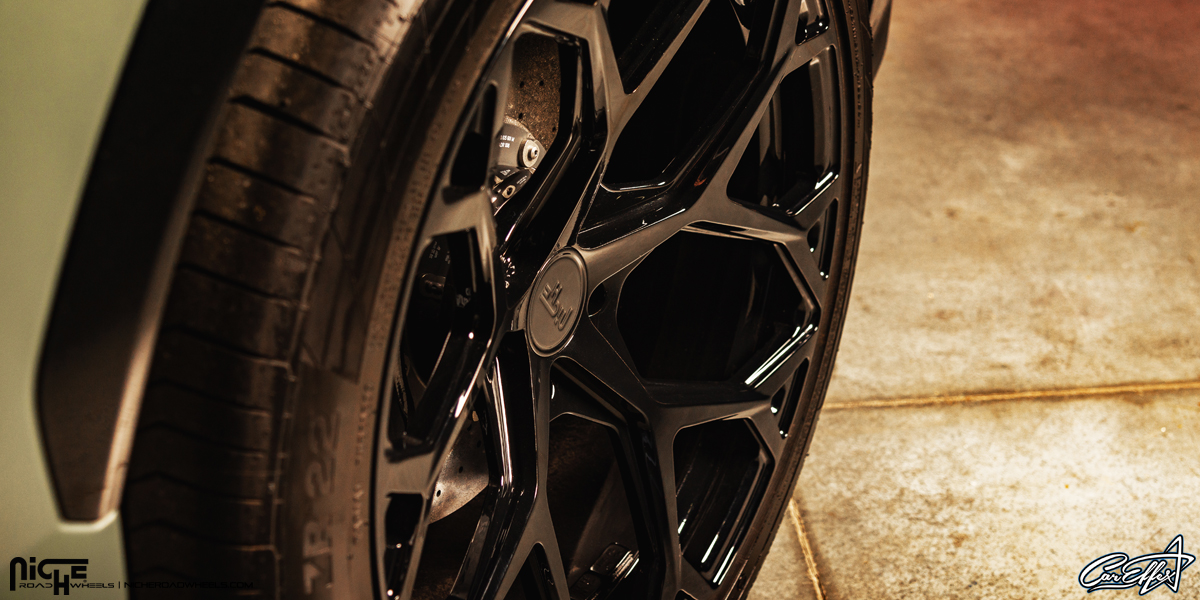 Lamborghini Urus Niche Volterra Wheels