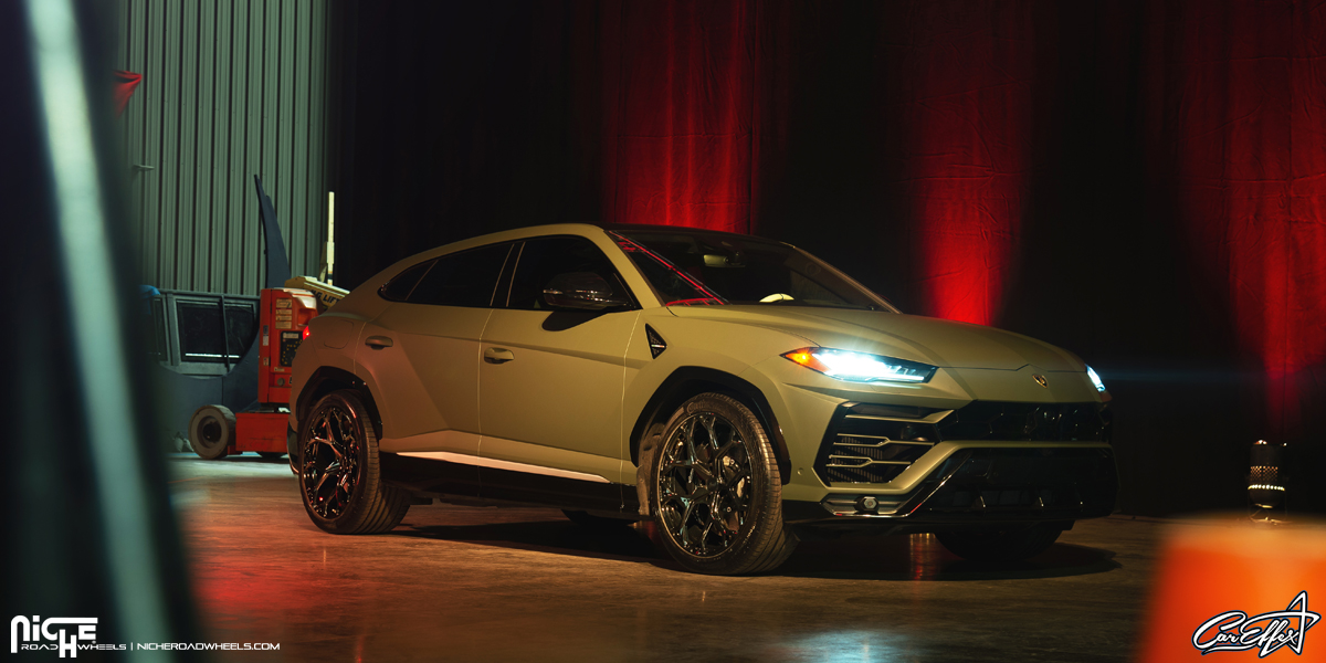 Lamborghini Urus Niche Volterra Wheels