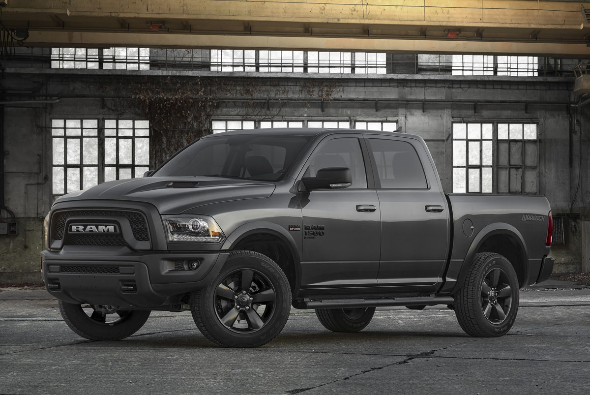 Ram unveils their 1500 Classic Warlock with Custom Wheels!