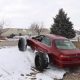 Honda Accord with Truck Wheels