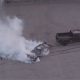 Ken Block Hoonicorn Burnout Towed