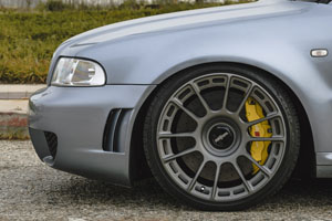 Audi RS4 Avant Rotiform OZR Wheels