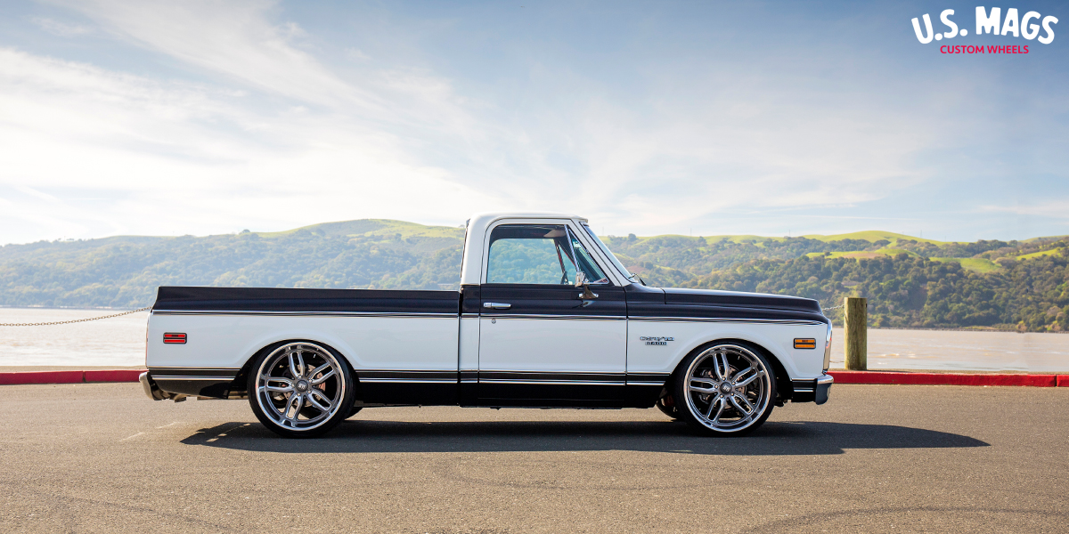 Chevrolet C10 US MAG C-Ten - U129 Wheels