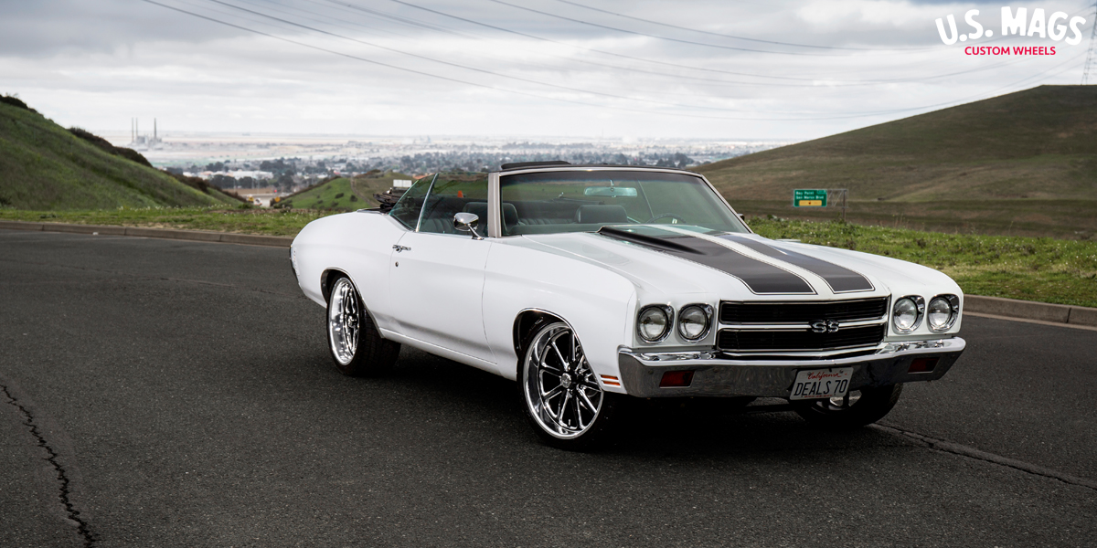 Chevrolet Chevelle SS US MAG Rambler - u117 Wheels