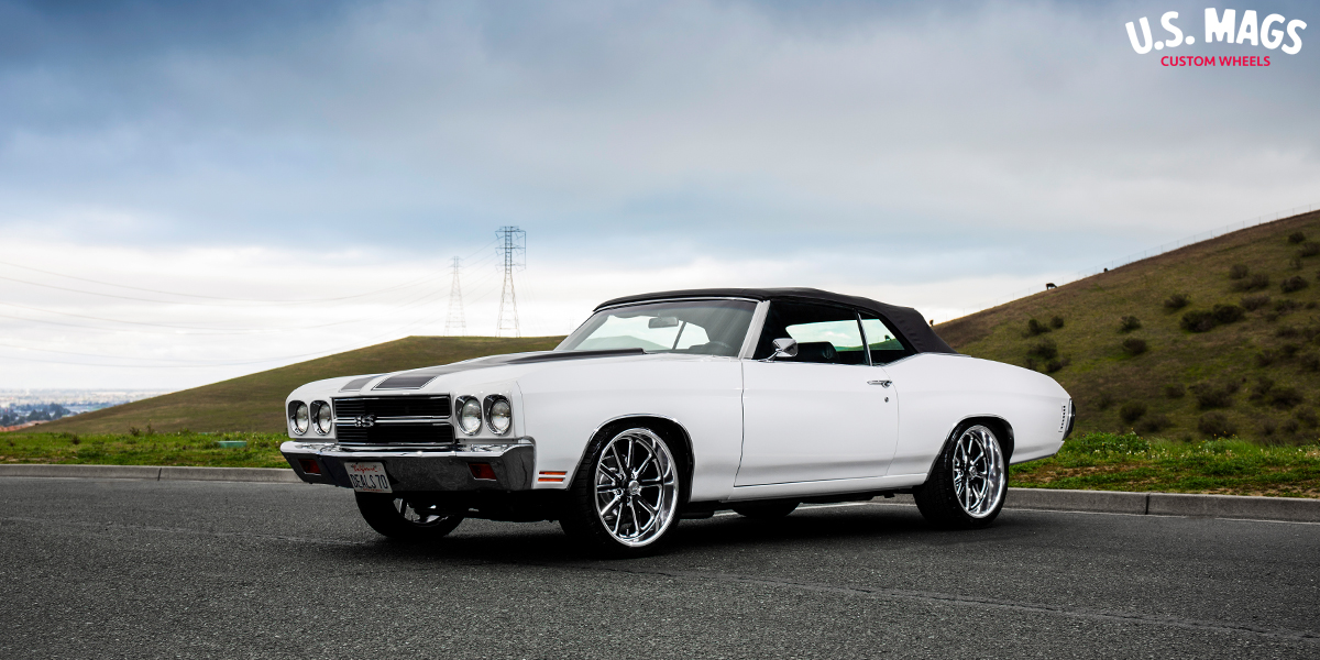 Chevrolet Chevelle SS US MAG Rambler - u117 Wheels