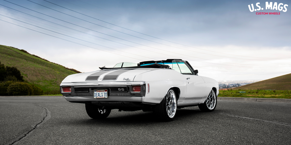 Chevrolet Chevelle SS US MAG Rambler - u117 Wheels