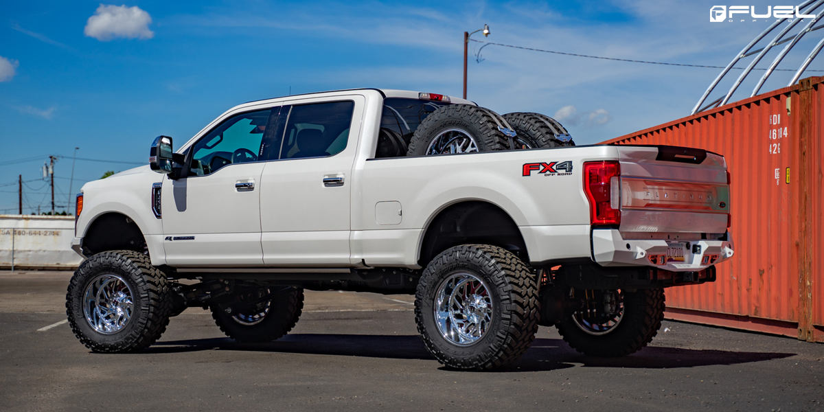 Ford F-250 Super Duty Fuel Triton - D609 Wheels