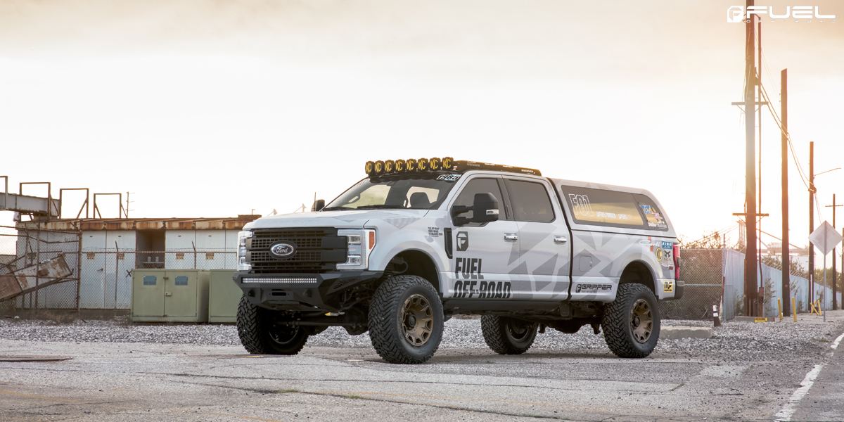 Ford F-250 Super Duty Fuel Vengeance - D687 Wheels