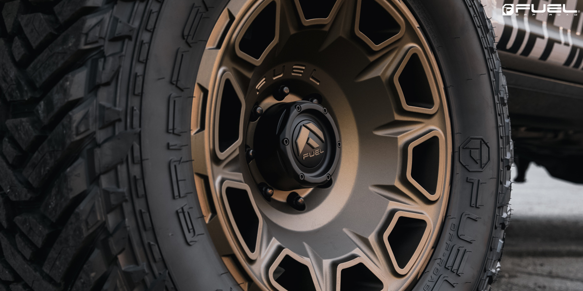 Ford F-250 Super Duty Fuel Vengeance - D687 Wheels