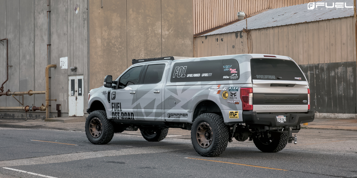 Ford F-250 Super Duty Fuel Vengeance - D687 Wheels