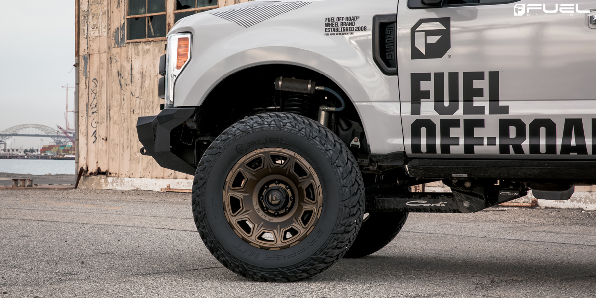 Ford F-250 Super Duty Fuel Vengeance - D687 Wheels