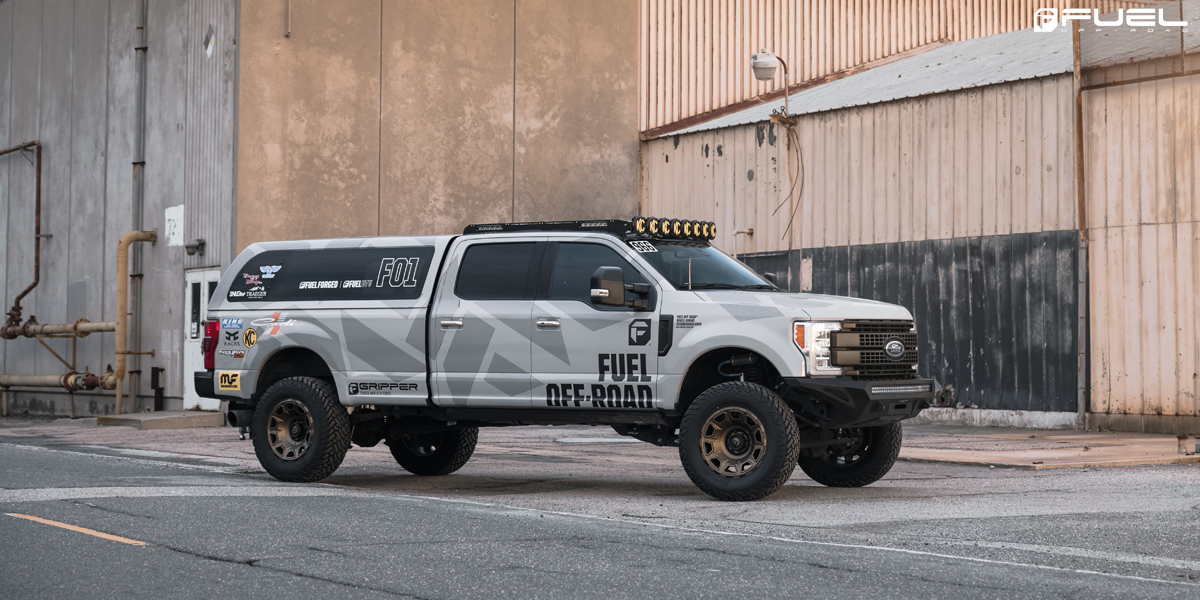 Ford F-250 Super Duty Fuel Vengeance - D687 Wheels