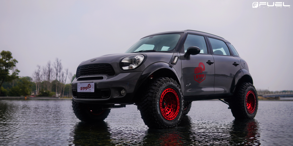 MINI Cooper Countryman Fuel Zephyr Beadlock - D100 Wheels