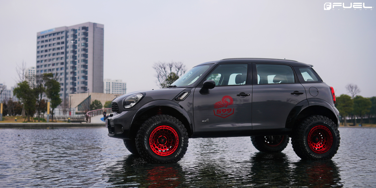 MINI Cooper Countryman Fuel Zephyr Beadlock - D100 Wheels