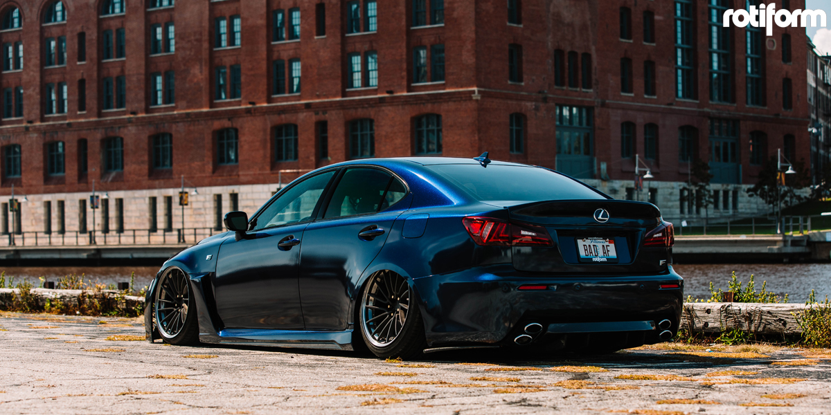 Lexus IS F Rotiform DVO Wheels