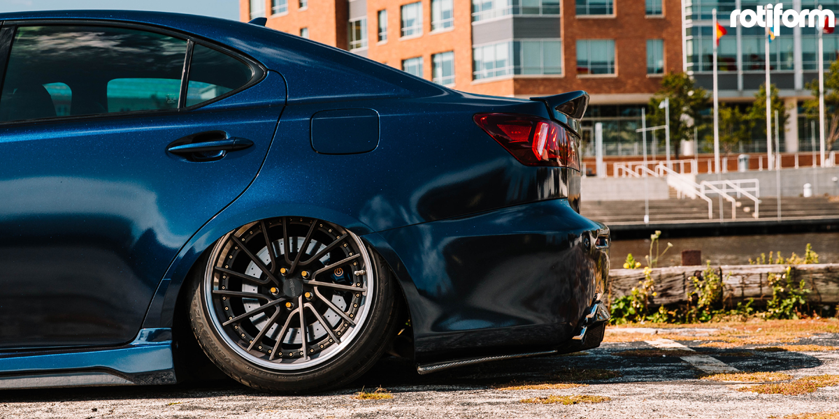 Lexus IS F Rotiform DVO Wheels