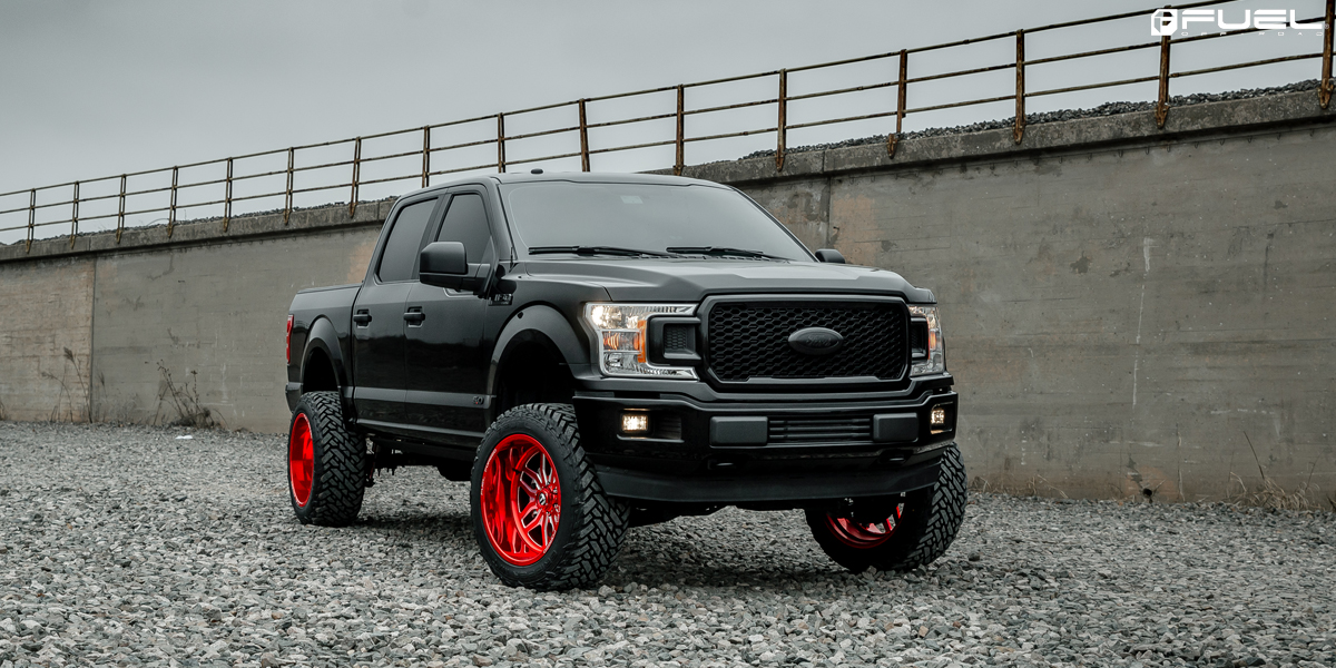 Ford F-150 Fuel FF66 Wheels