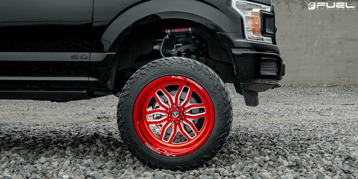 Ford F-150 Fuel FF66 Wheels