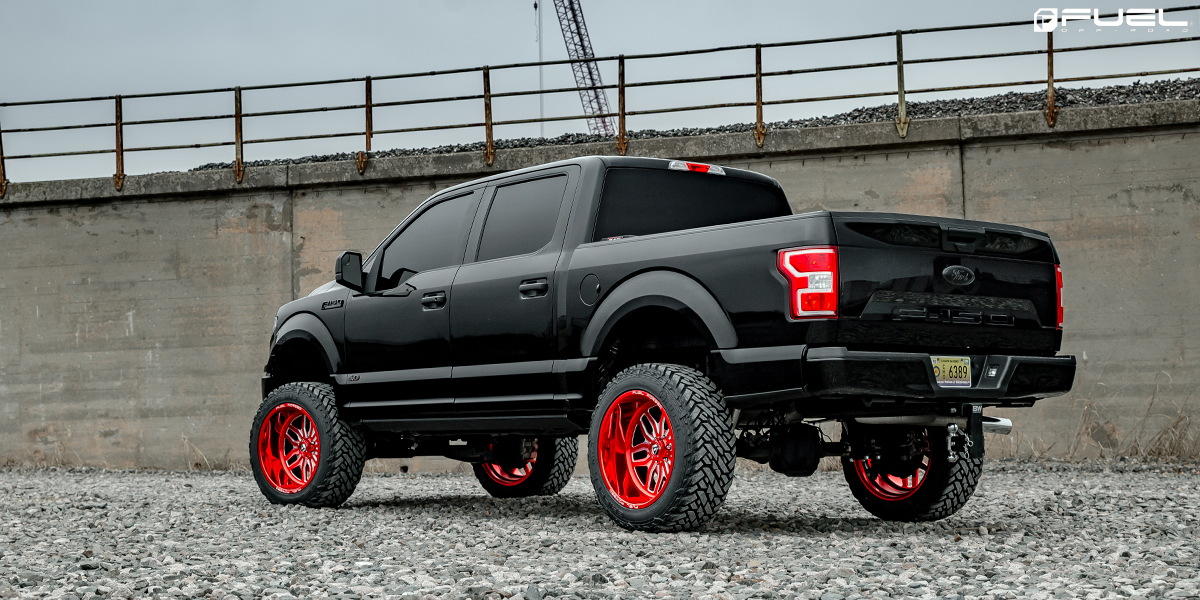 Ford F-150 Fuel FF66 Wheels