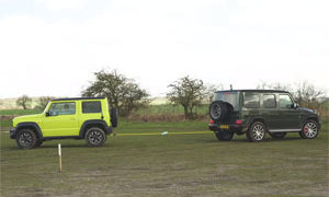 Suzuki Jimny vs Mercedes-AMG G63