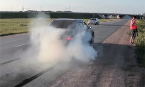 Tires and Rim Burnouts