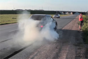 Tires and Rim Burnouts