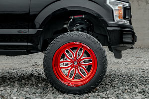 Ford F-150 Fuel FF66 Wheels