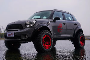 MINI Cooper Countryman Fuel Zephyr Beadlock - D100 Wheels