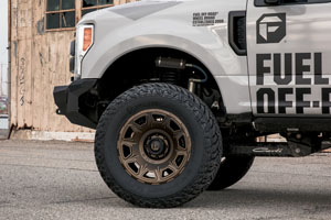 Ford F-250 Super Duty Fuel Vengeance - D687 Wheels