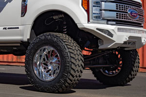 Ford F-250 Super Duty Fuel Triton - D609 Wheels