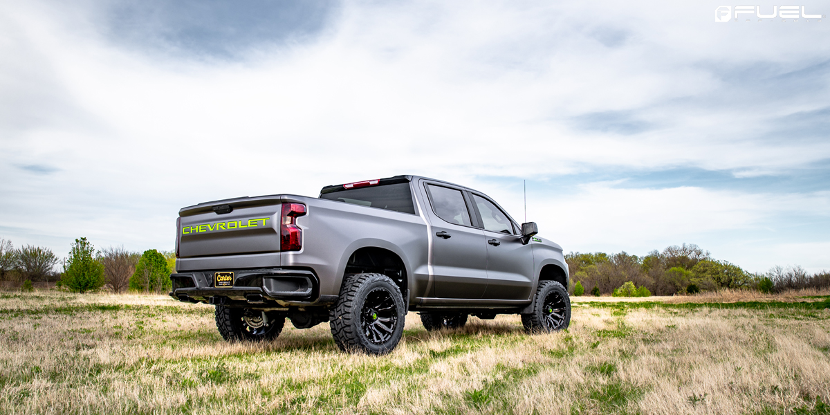 Chevrolet Silverado Fuel Blitz - D675 Rims