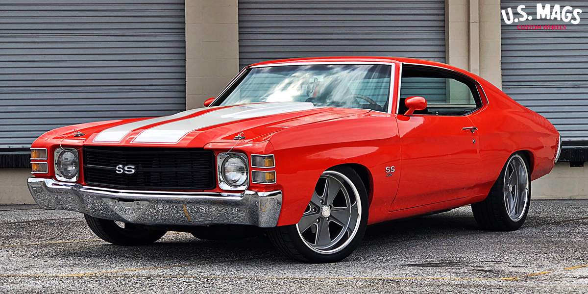 Chevrolet Chevelle SS US Mags Roadster - U120 Wheels